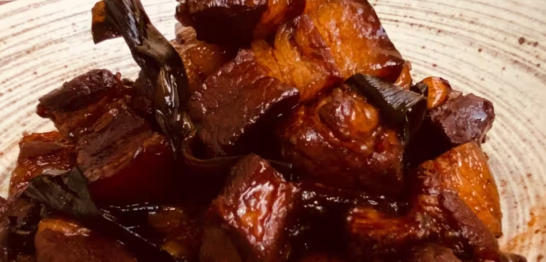 chairman maoʼs braised pork belly