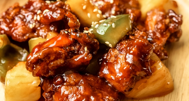 braised sweet and sour pork
