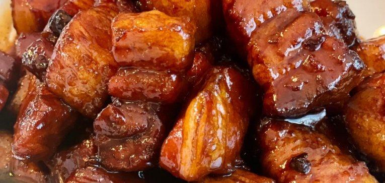 braised pork with soy sauce