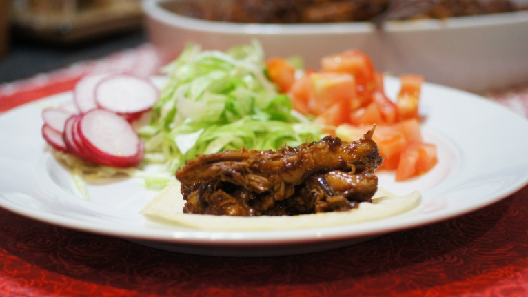 braised pork with prunes