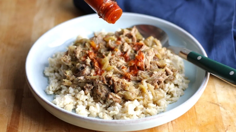 braised pork with cabbage