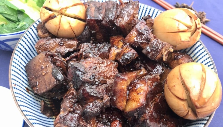 hong shao pork