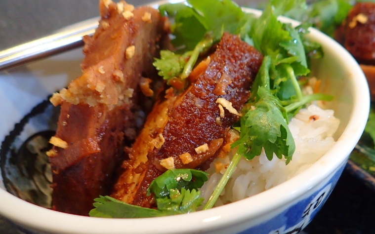 hakka yam pork belly