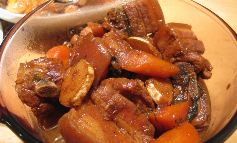 easy braised pork recipe