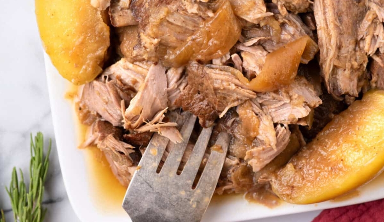 cider braised pork butt