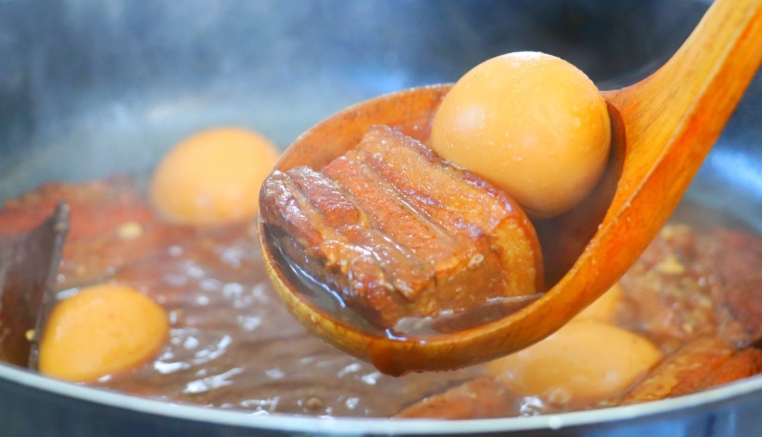 chinese pork braised