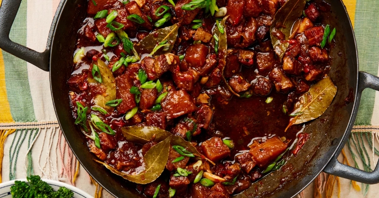 chinese caramelised pork belly recipe