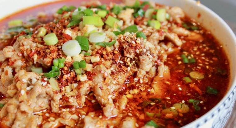 chinese braised pork loin