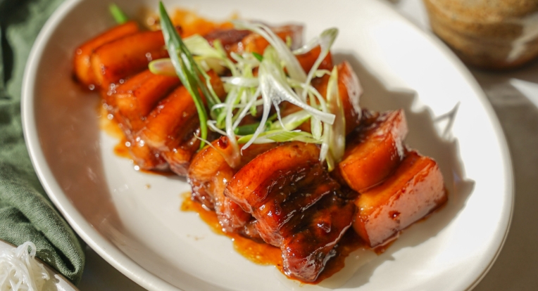 chinese braised pork chops
