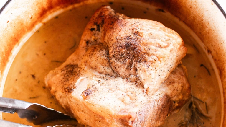 braising a pork loin