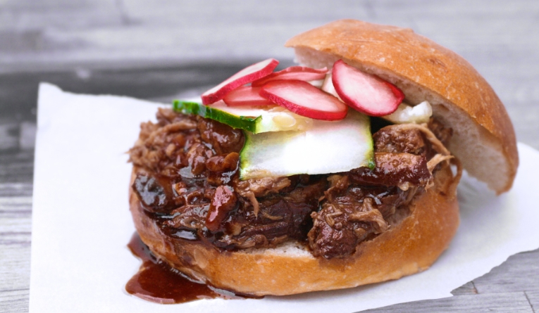 braised soy sauce pork