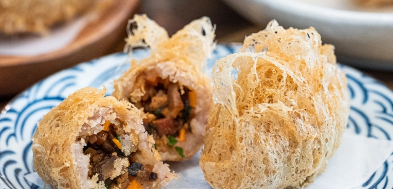 braised pork with taro