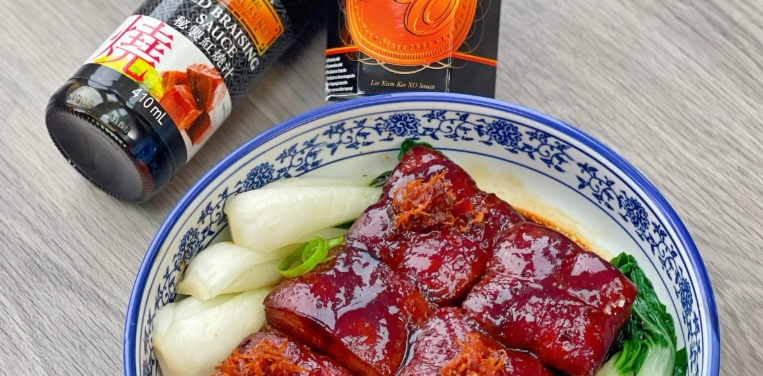 braised pork with coke
