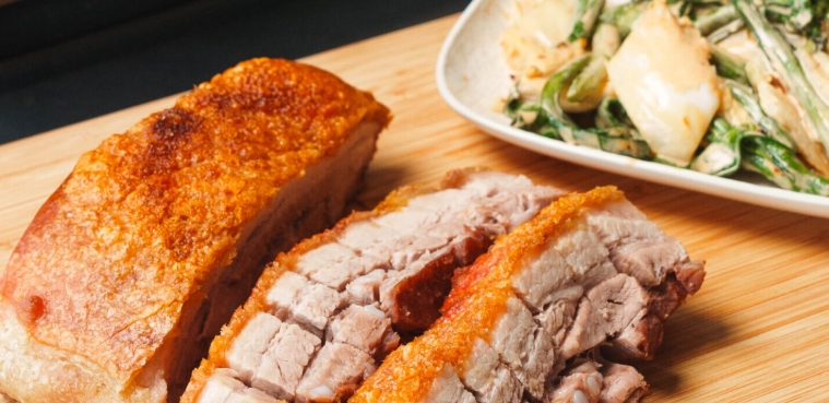 hakka braised pork belly with yam recipe
