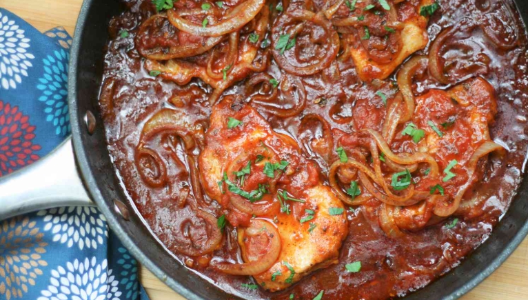 fire braised pork recipes