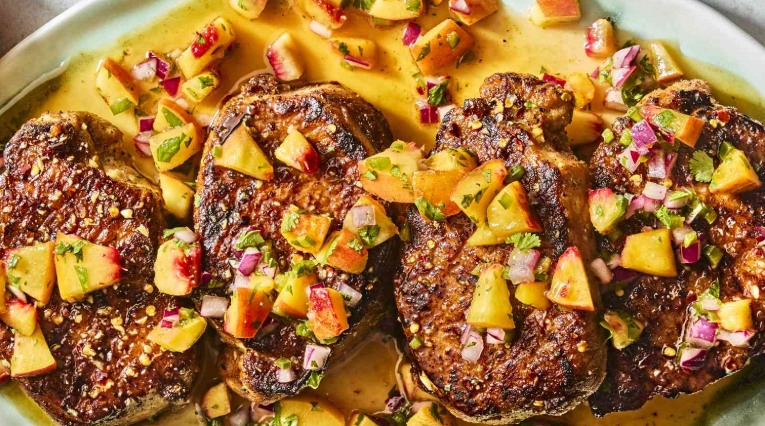 easy braised pork chops