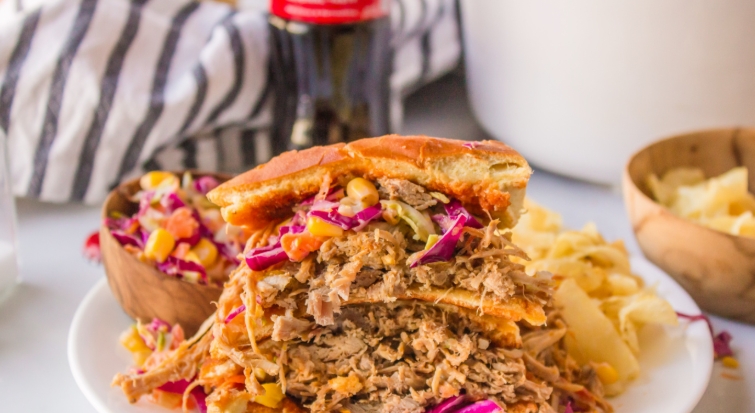 cola braised pork