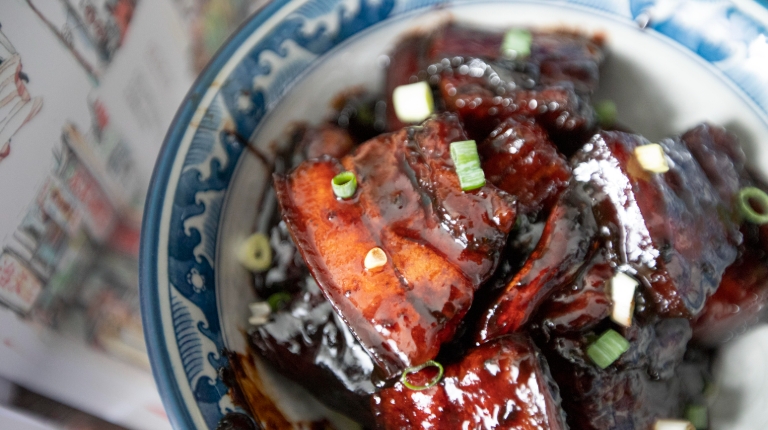 chinese red braised pork recipe