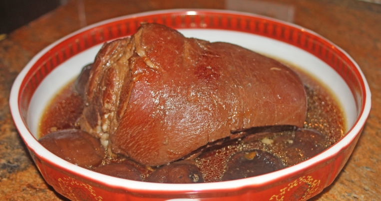 chinese pork hock recipe