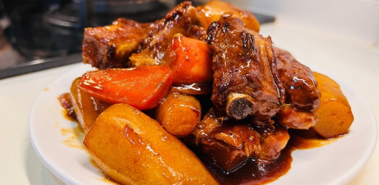 chinese braised spare ribs recipe