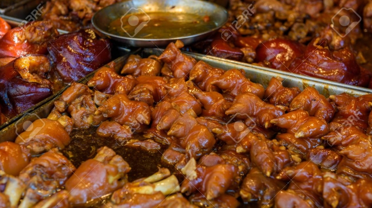 chairman mao braised pork