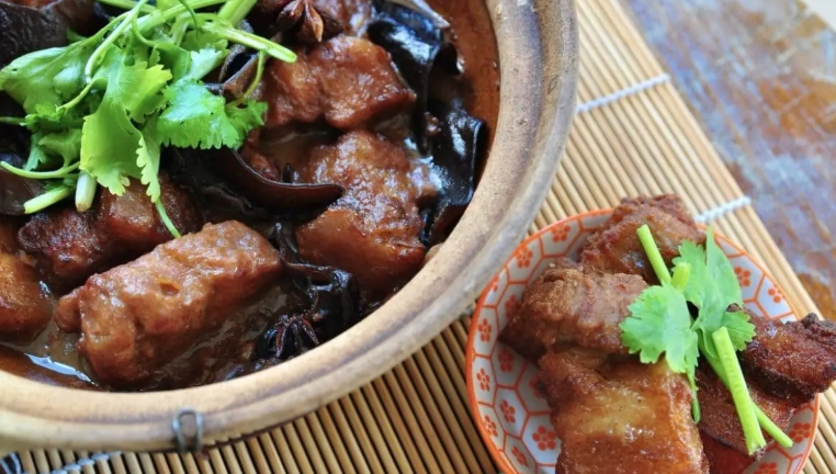 braised pork with vermicelli