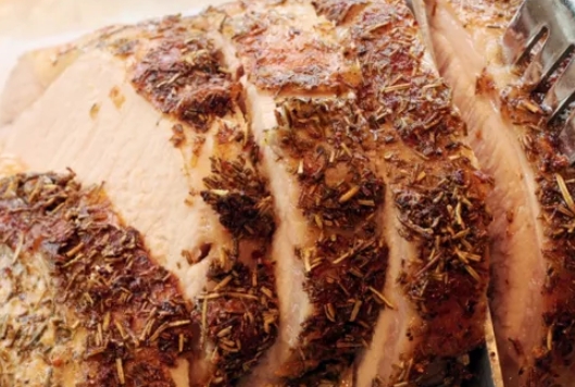 slow cooked braised pork belly