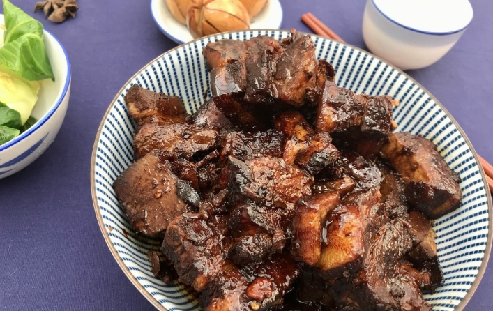 pork belly hong shao rou