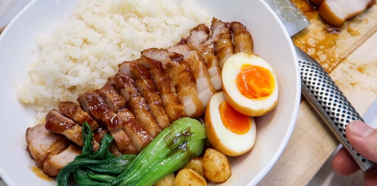 pork belly chinese dish