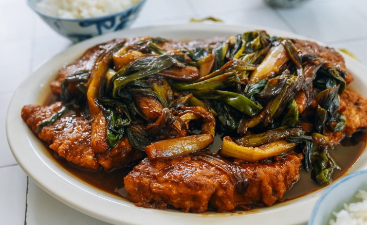 poached pork chop recipes
