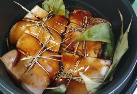 sweet soy braised pork