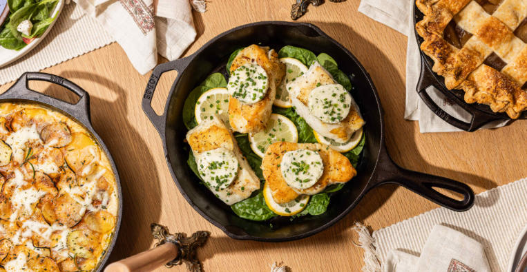 classic baked bass recipe at home