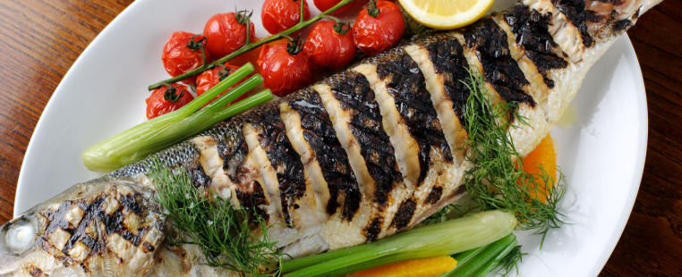 cooking whole sea bass the easy way