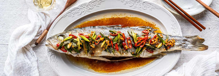 roasted whole sea bass recipe at home