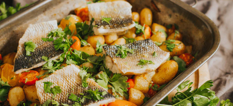 tasty oven baked sea bass recipes