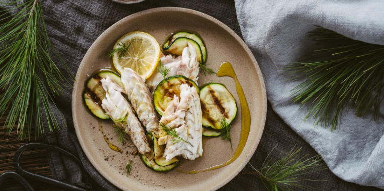 how to oven cook sea bass fillets