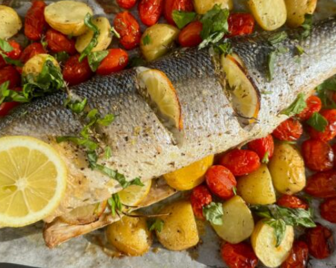 whole sea bass recipes for family meals