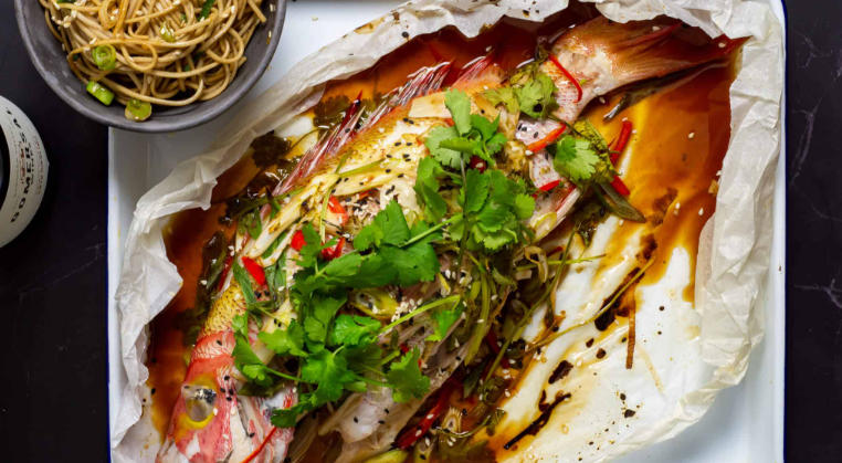baked teriyaki sea bass recipe for flavor