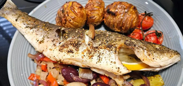 easy baked sea bass recipe for every cook