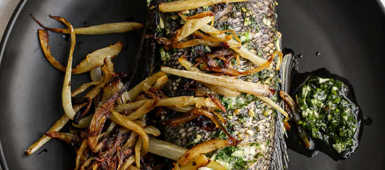 oven bake whole sea bass recipe