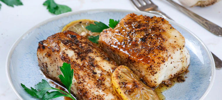 oven roasted chilean sea bass recipe with lemon