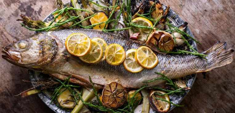 baked whole black sea bass recipe