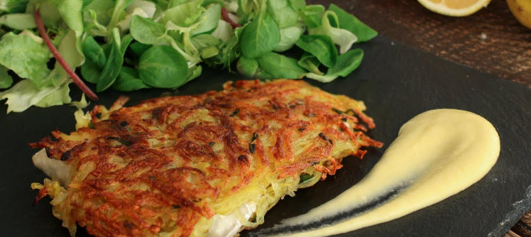 baked sea bass with potatoes for comfort food