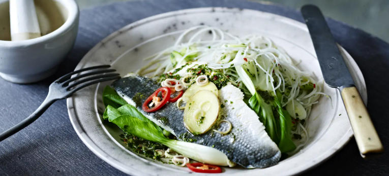 baked black bass recipe for seafood lovers