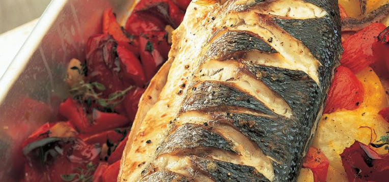 jamie oliver whole sea bass recipe