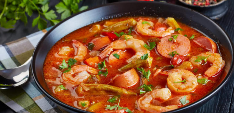 The Origins of Cajun and Creole Cooking