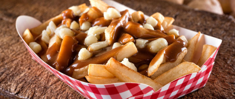 The Origins of Canadian Poutine