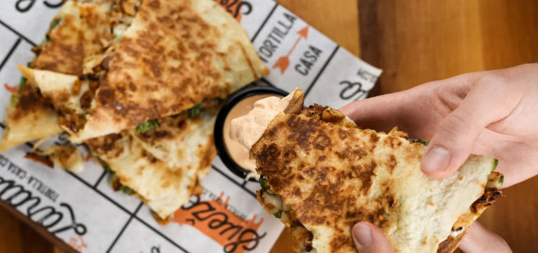How Quesadillas Evolved Through Time