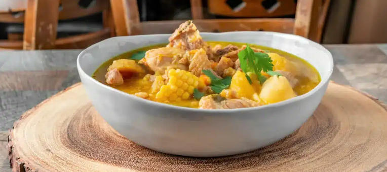 How the Panama Sancocho Evolved