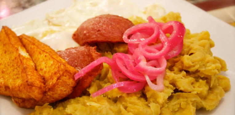 The Origins of Dominican Mangu